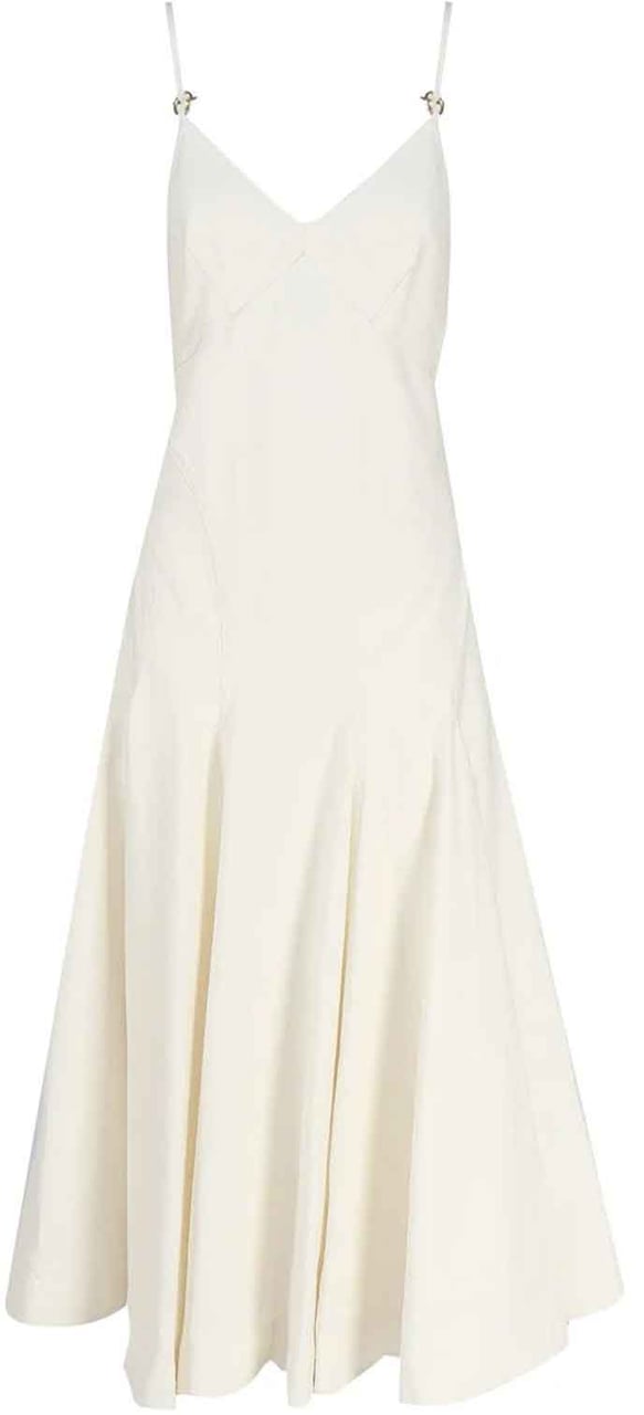 Bottega Veneta Bottega Veneta Midi Cotton Dress Wit