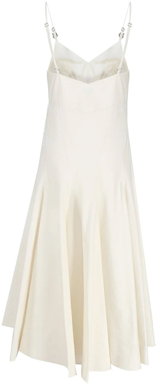 Bottega Veneta Midi Cotton Dress Wit