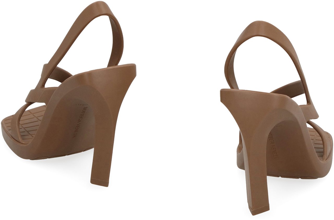 Bottega Veneta Jimbo rubber sandals Bruin