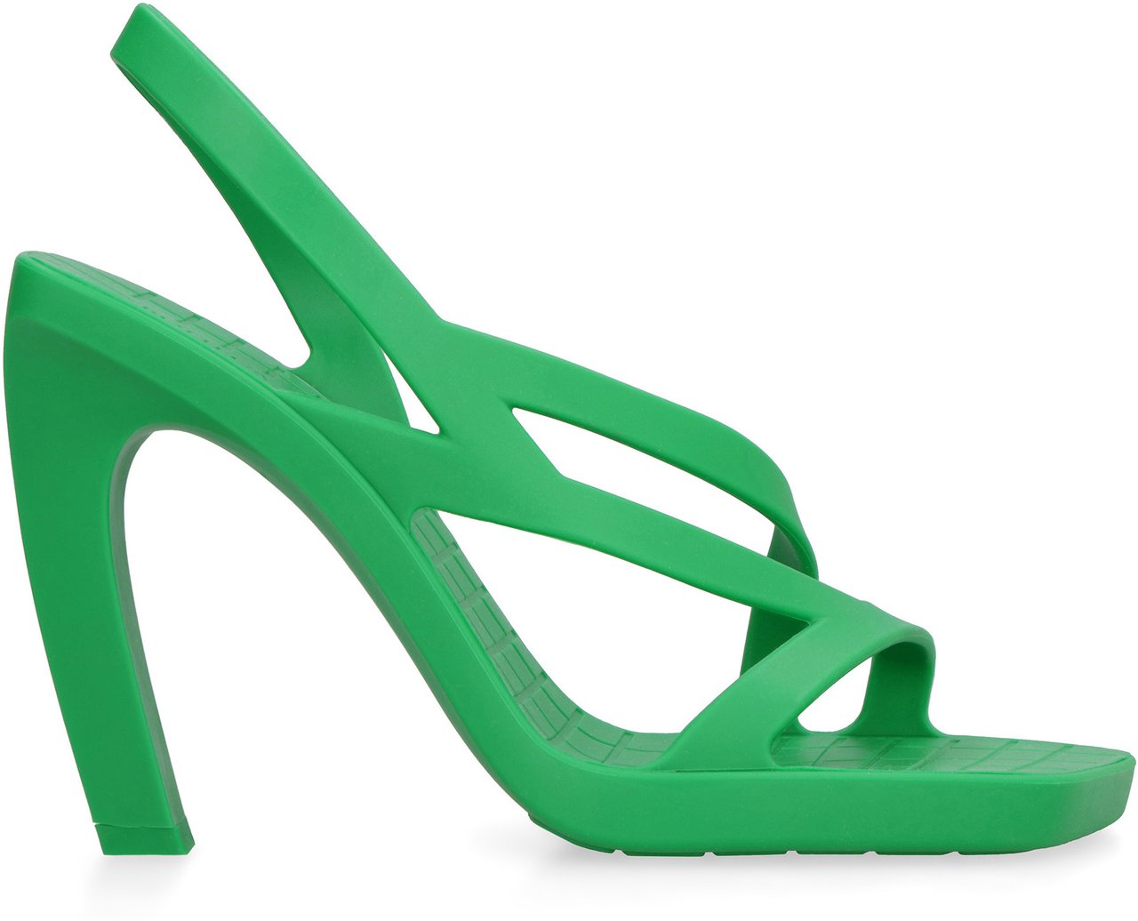 Bottega Veneta Jimbo rubber sandals Groen