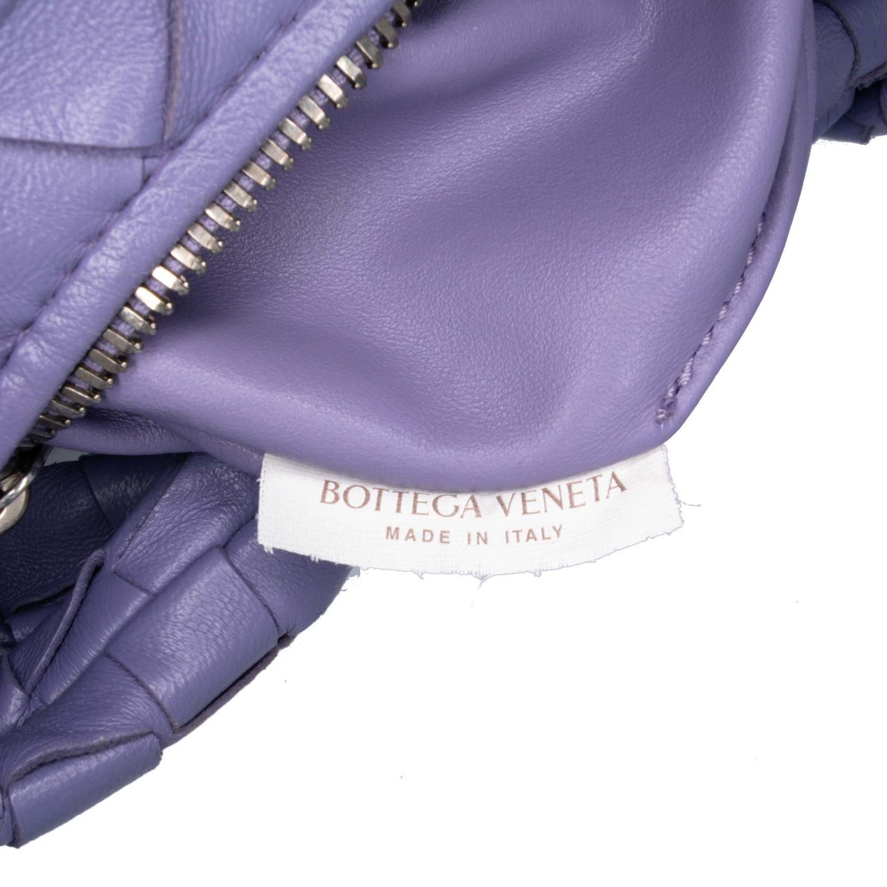 Bottega Veneta Mini Nappa Intrecciato Jodie Paars