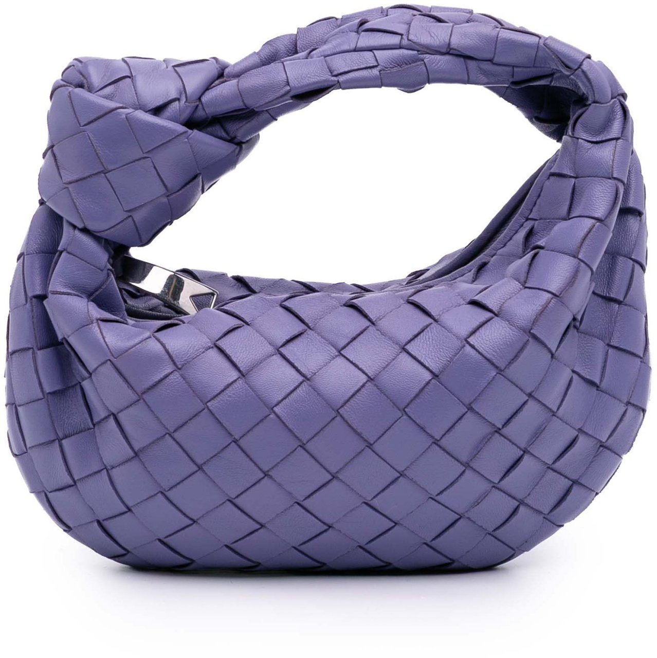 Bottega Veneta Mini Nappa Intrecciato Jodie Paars