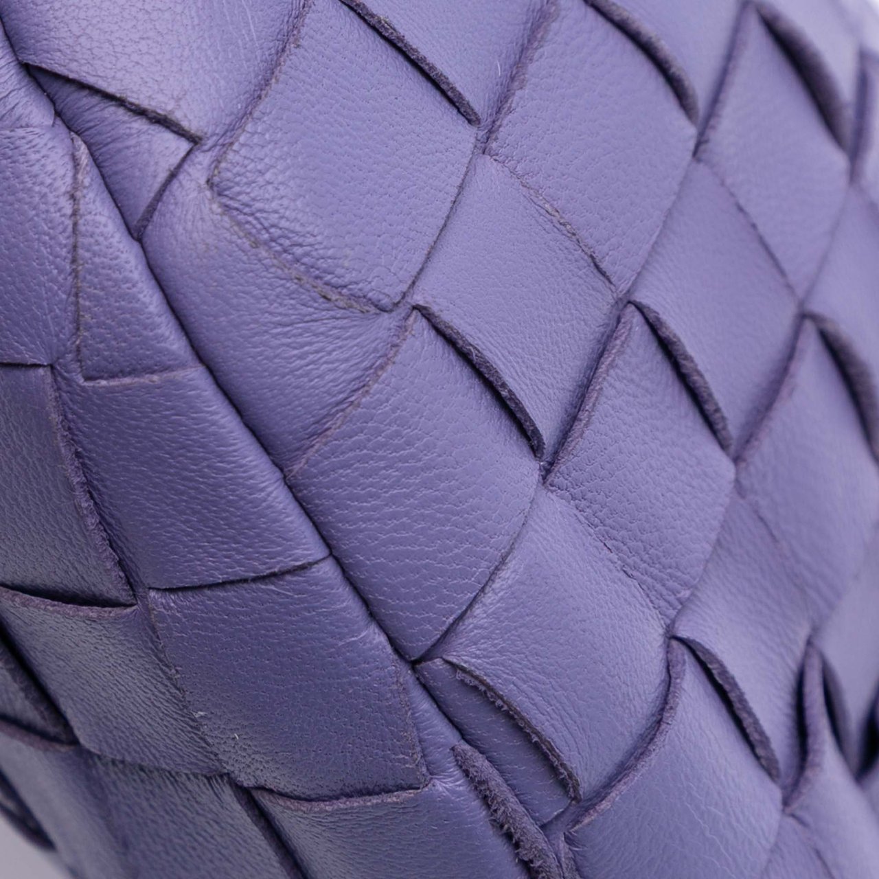 Bottega Veneta Mini Nappa Intrecciato Jodie Paars