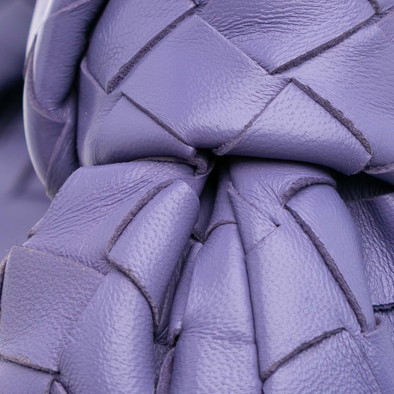 Bottega Veneta Mini Nappa Intrecciato Jodie Paars