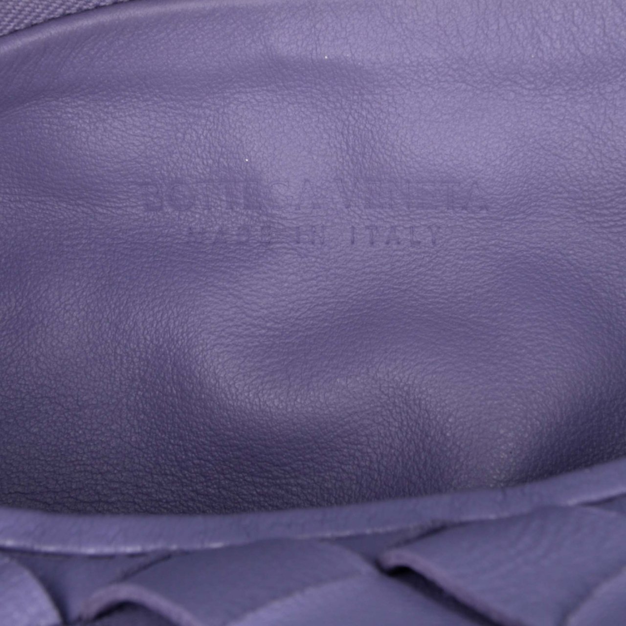 Bottega Veneta Mini Nappa Intrecciato Jodie Paars