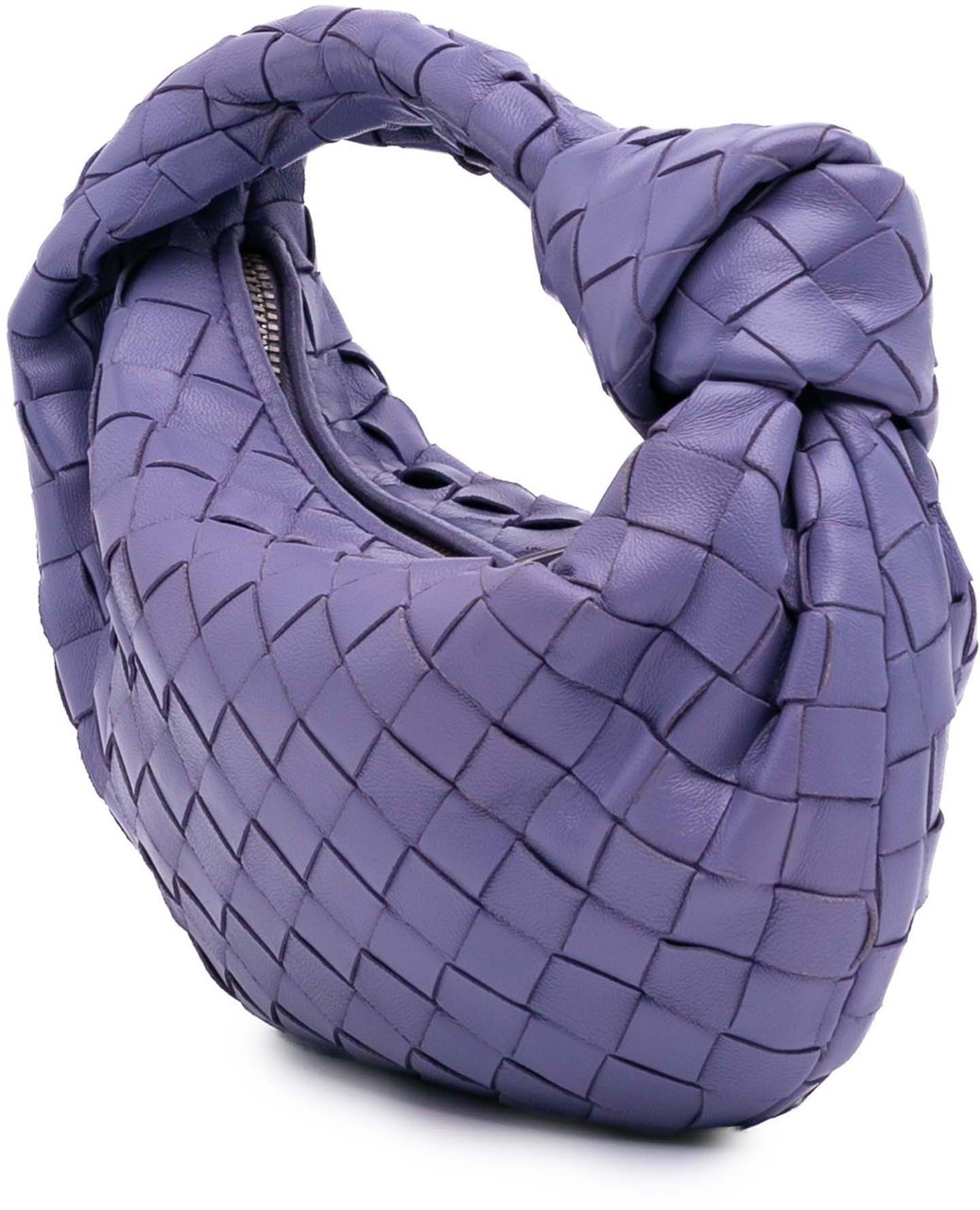 Bottega Veneta Mini Nappa Intrecciato Jodie Paars