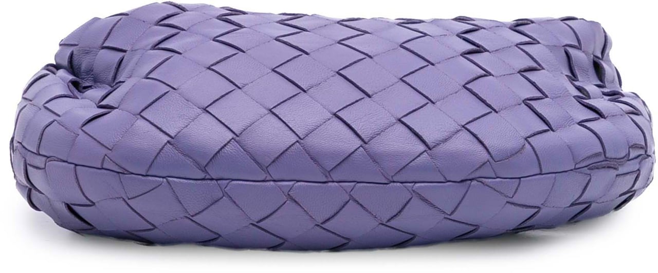 Bottega Veneta Mini Nappa Intrecciato Jodie Paars