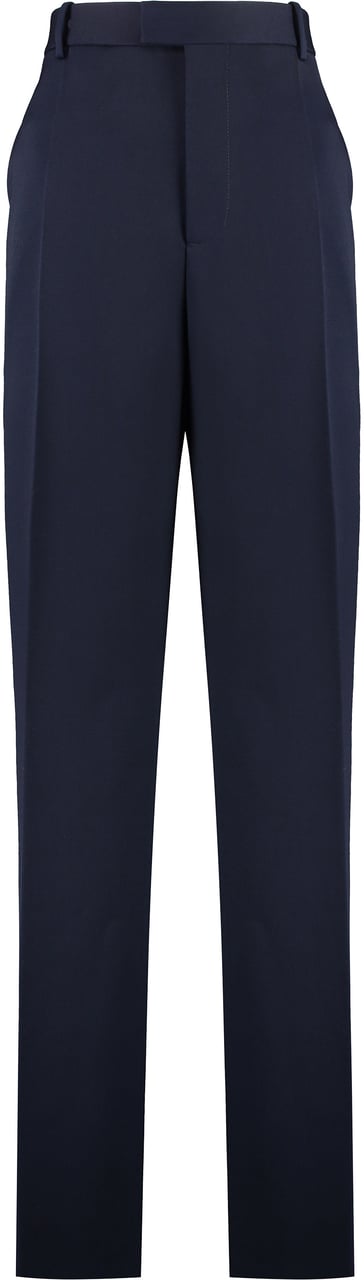 Bottega Veneta Tailored wool trousers Blauw