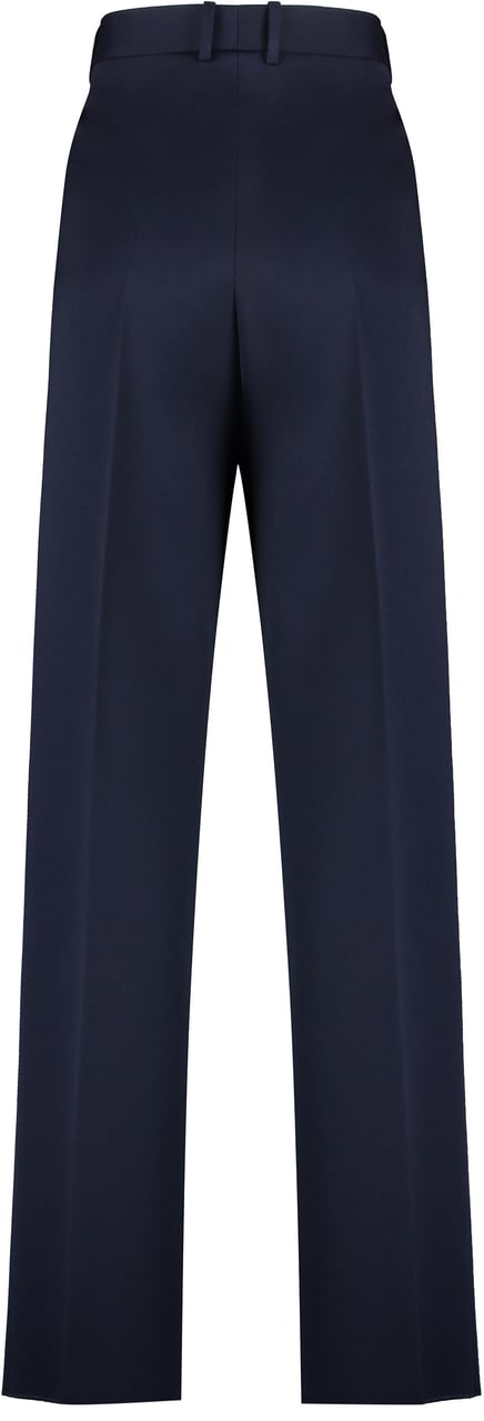Bottega Veneta Tailored wool trousers Blauw