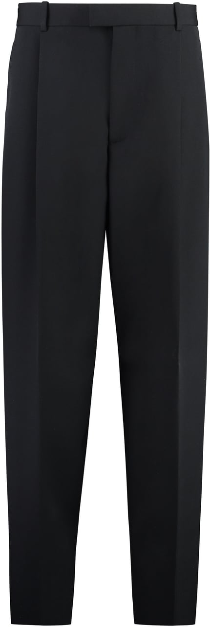 Bottega Veneta Wool tailored trousers Zwart