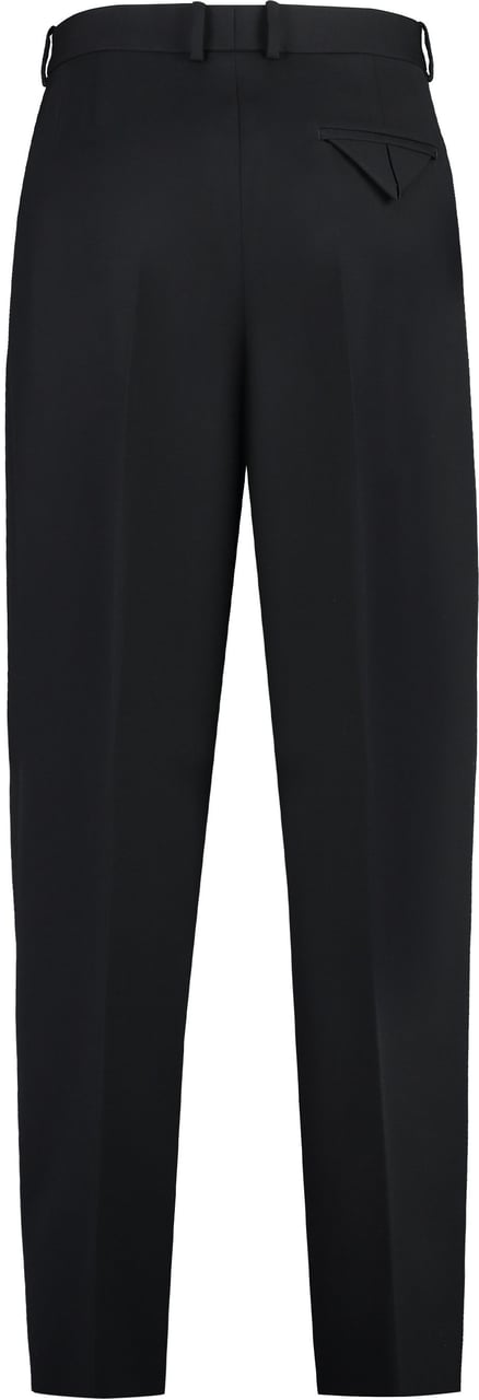 Bottega Veneta Wool tailored trousers Zwart