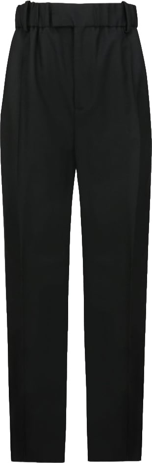Bottega Veneta Loose-Fitting Pants Zwart