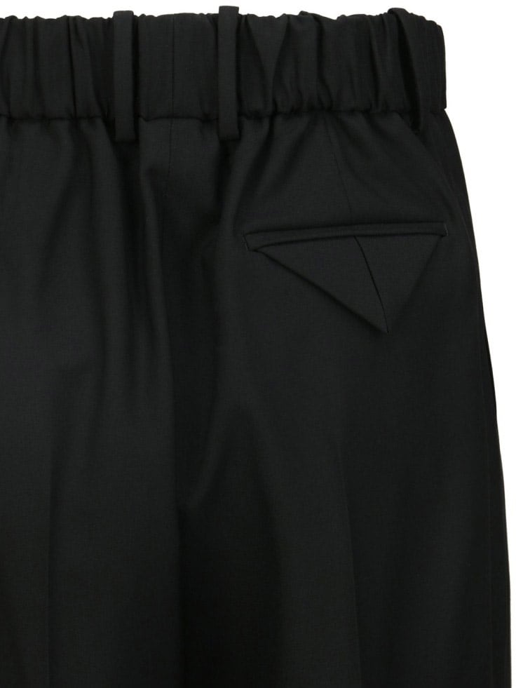Bottega Veneta Loose-Fitting Pants Zwart