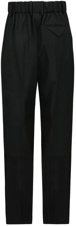 Bottega Veneta Loose-Fitting Pants Zwart