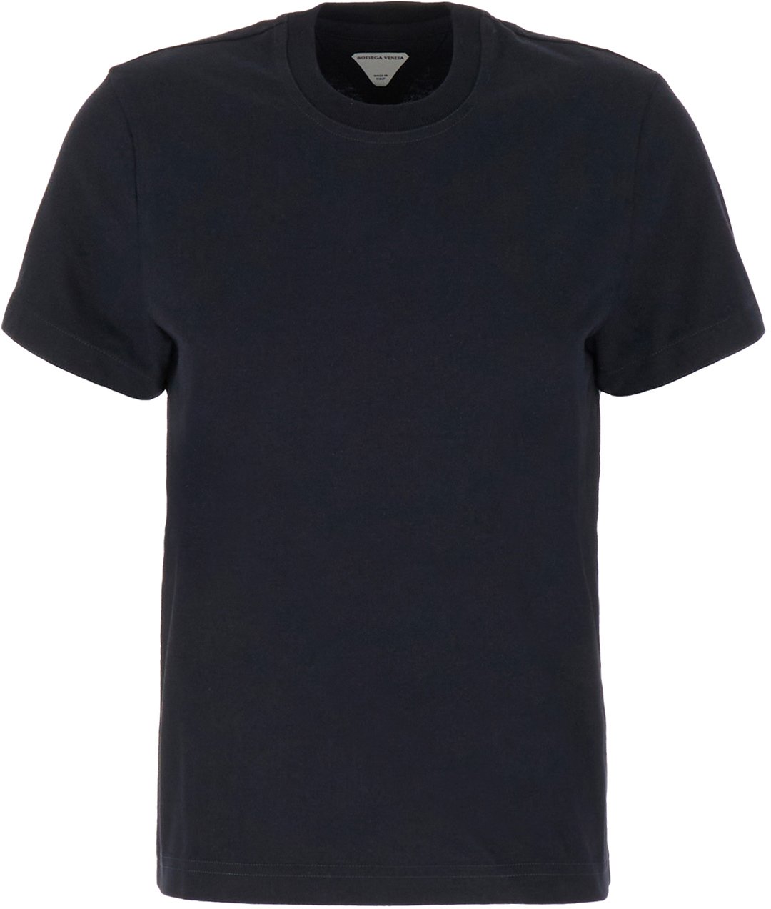 Bottega Veneta Bottega Veneta Slate cotton t-shirt Zwart