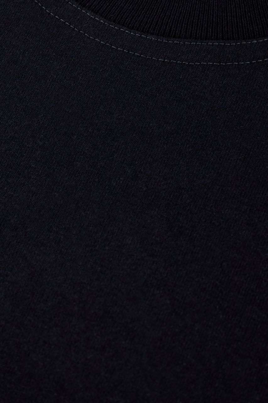 Bottega Veneta Bottega Veneta Slate cotton t-shirt Zwart