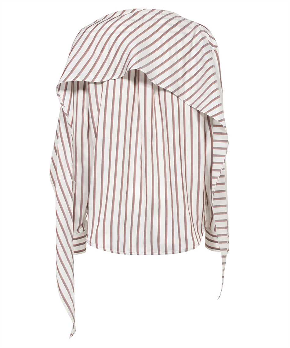 Bottega Veneta Silk blouse Wit