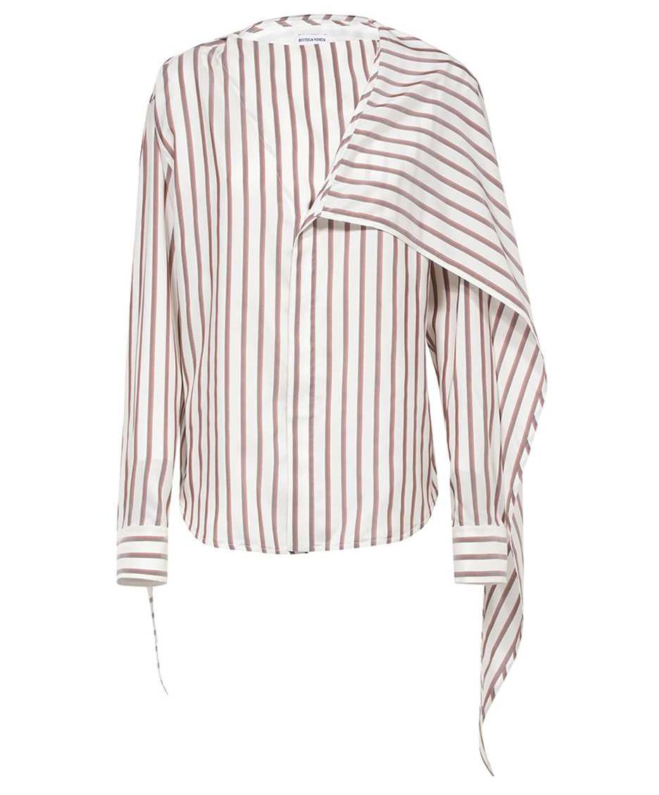 Bottega Veneta Silk blouse Wit