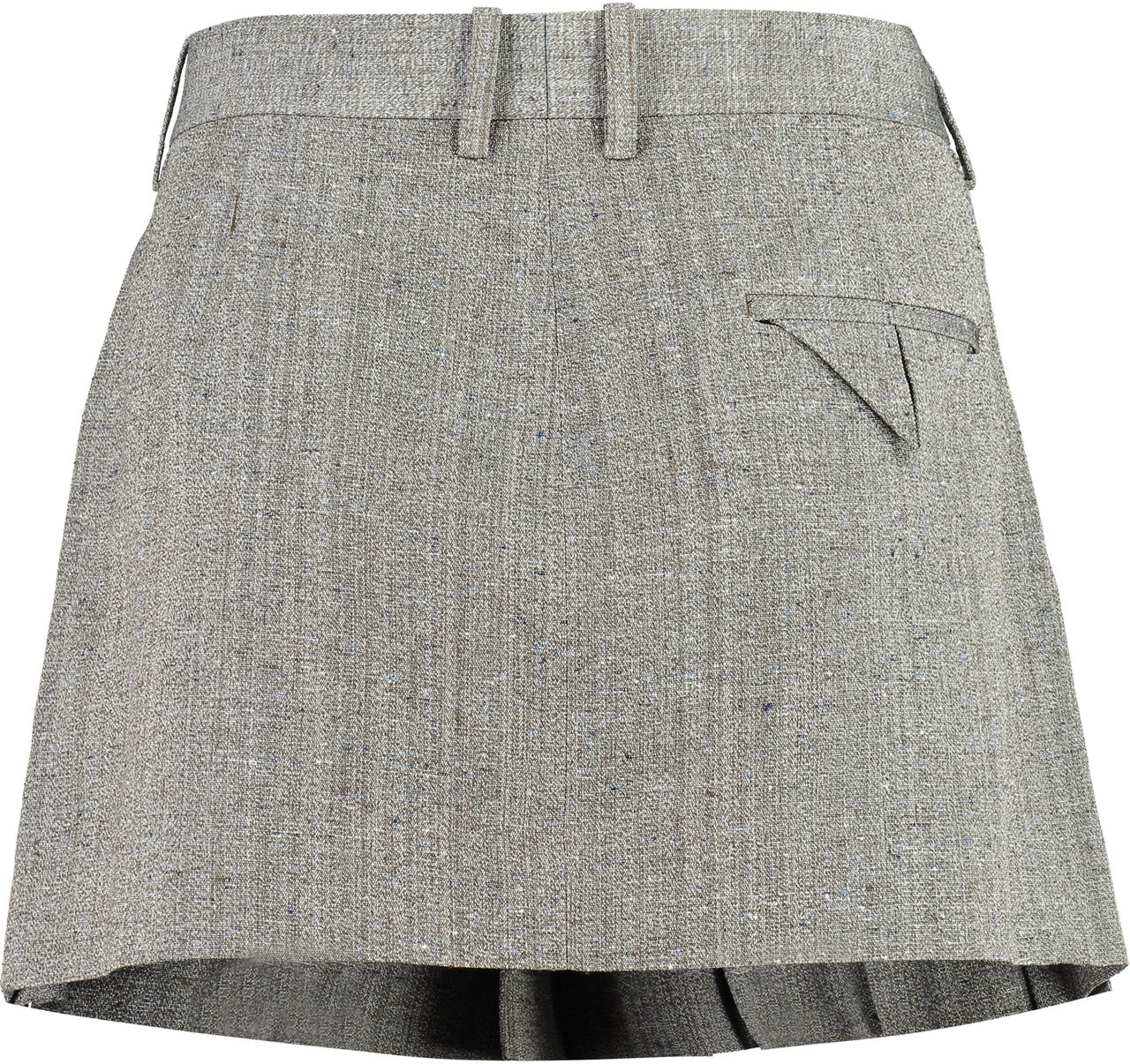 Bottega Veneta Pleated skirt Bruin