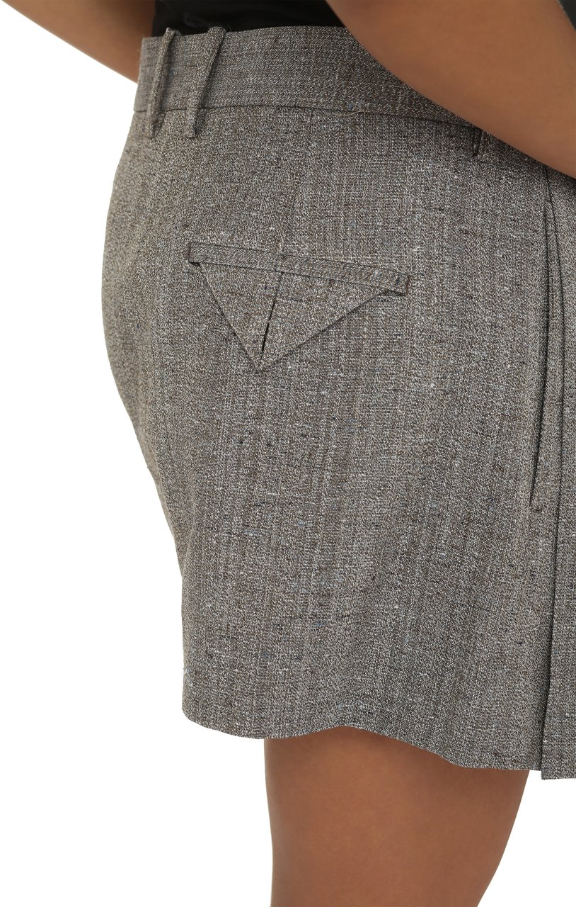 Bottega Veneta Pleated skirt Bruin
