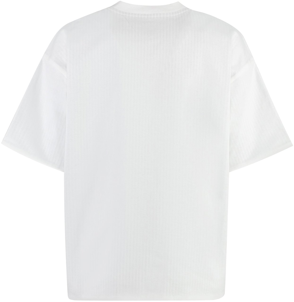 Bottega Veneta Cotton crew-neck T-shirt Neutraal