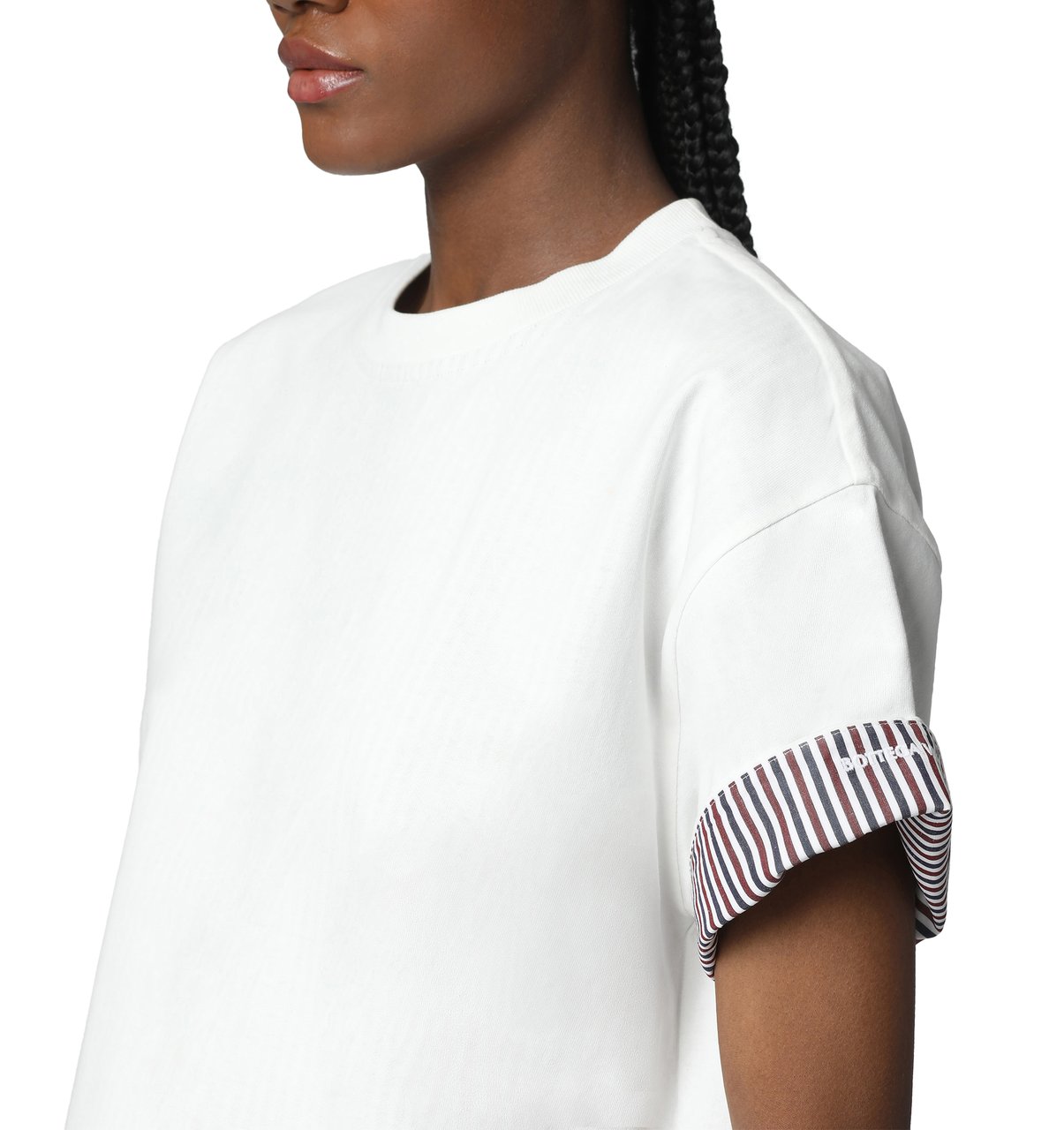 Bottega Veneta Cotton crew-neck T-shirt Neutraal