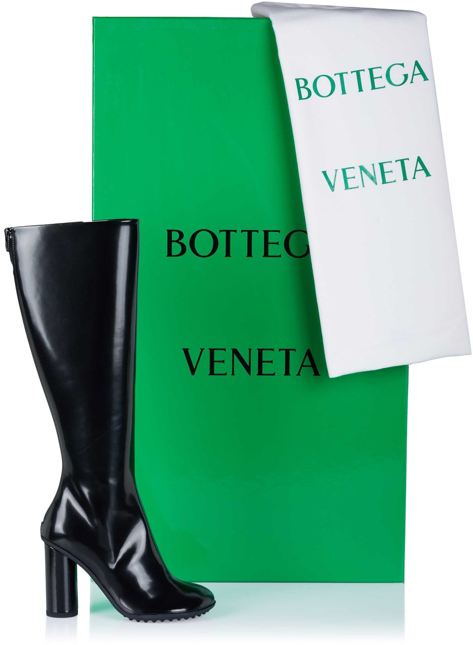Bottega Veneta ATOMIC Stiefel schwarz Zwart
