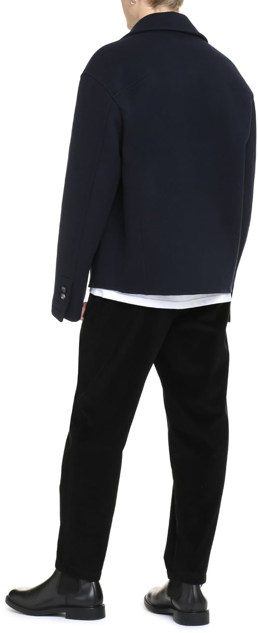 Bottega Veneta Wool jacket Blauw
