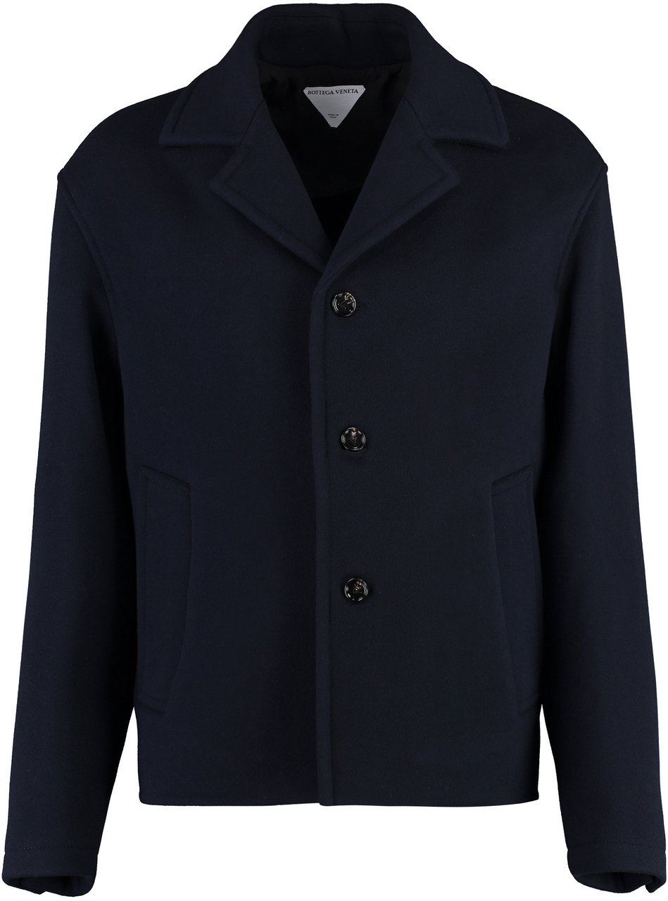 Bottega Veneta Wool jacket Blauw