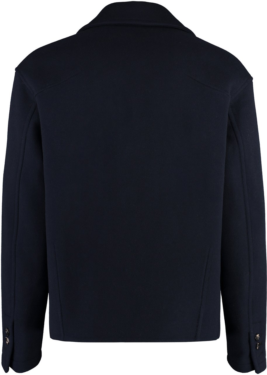 Bottega Veneta Wool jacket Blauw