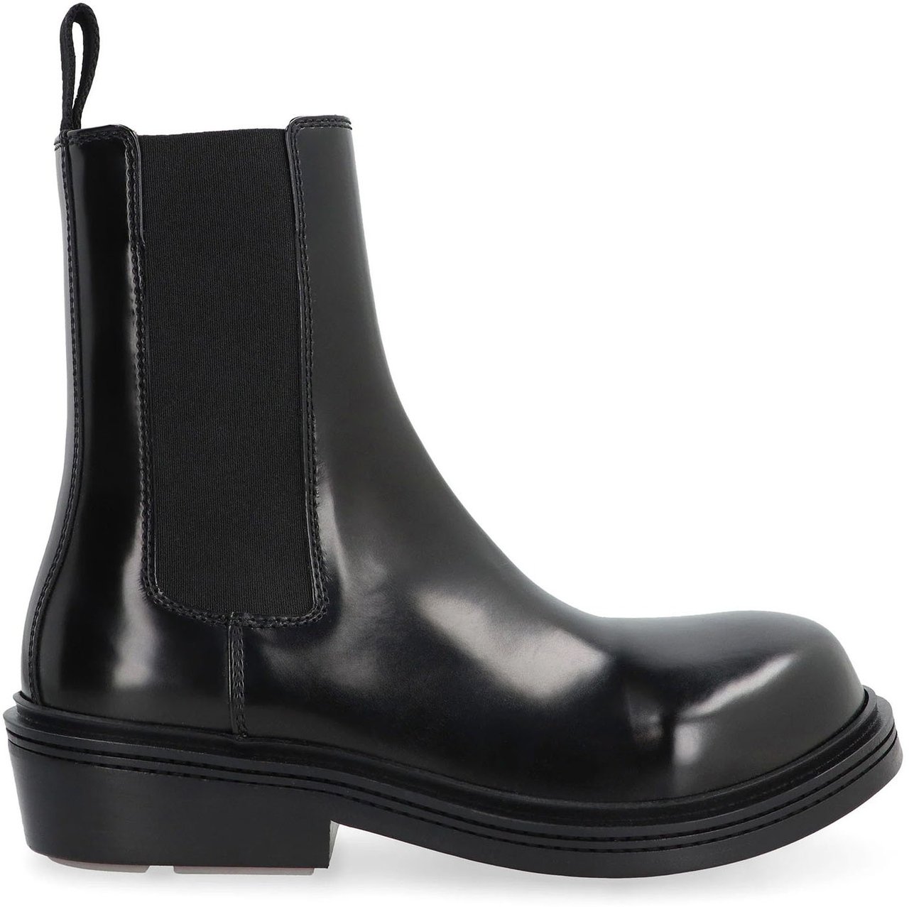 Bottega Veneta Bottega Veneta Fireman Ankle Boots Zwart
