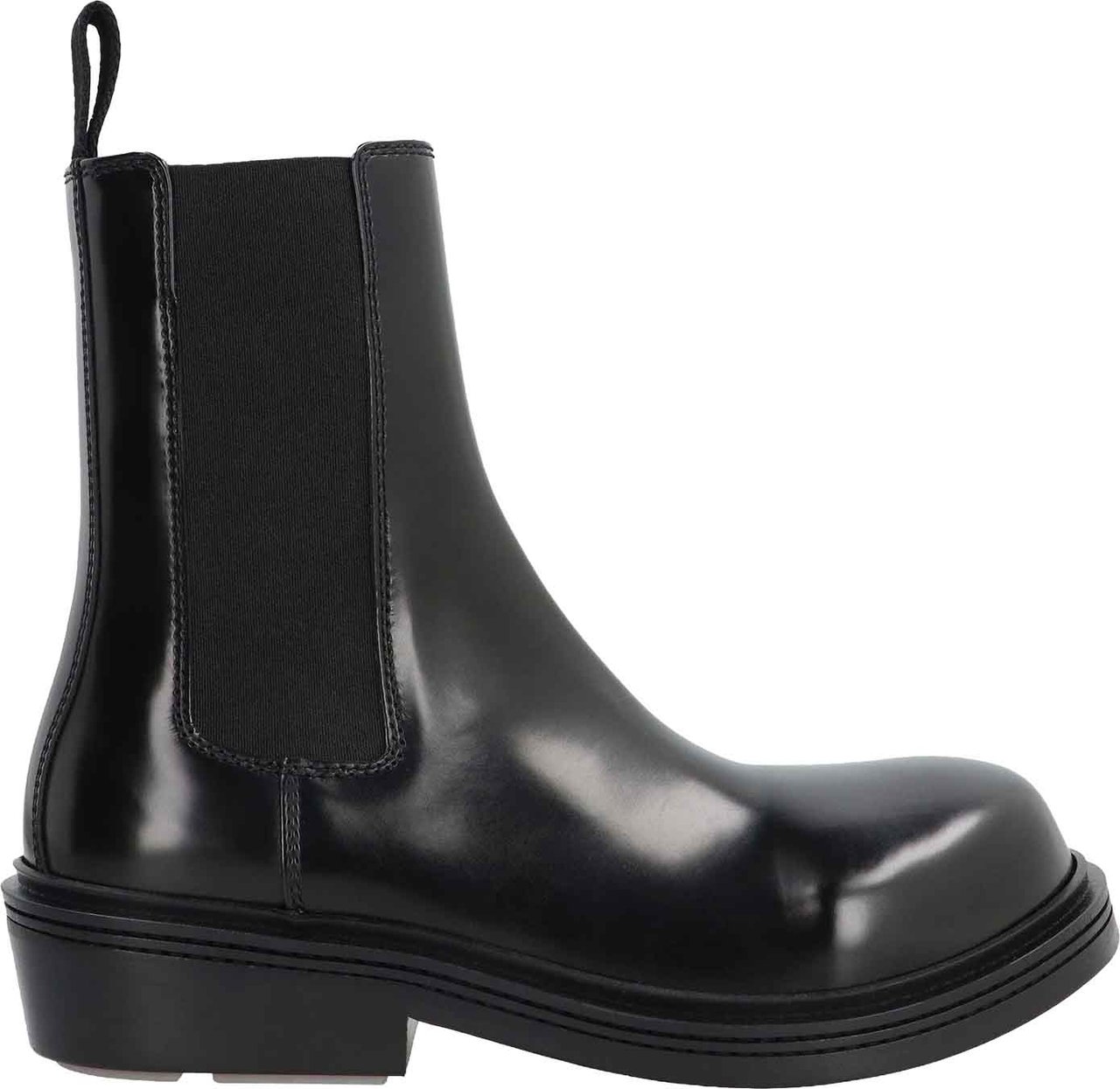 Bottega Veneta Fireman Ankle Boots Zwart