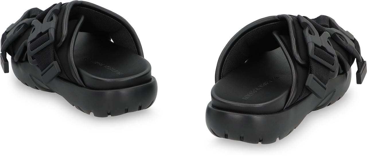 Bottega Veneta Snap sandals Zwart