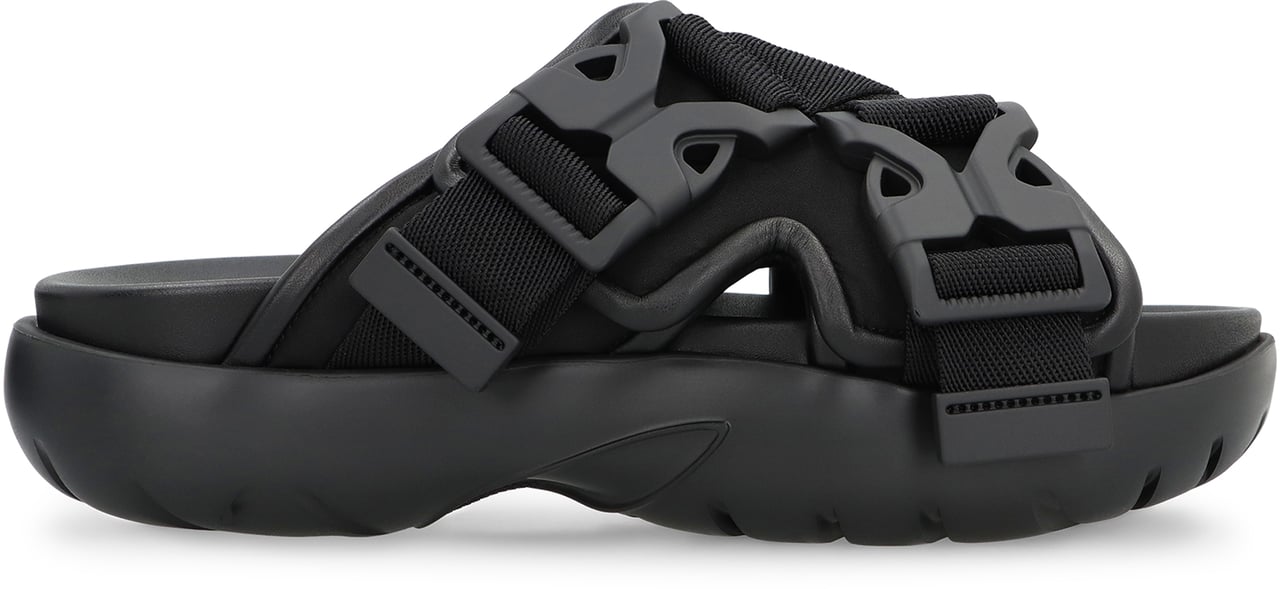 Bottega Veneta Snap sandals Zwart