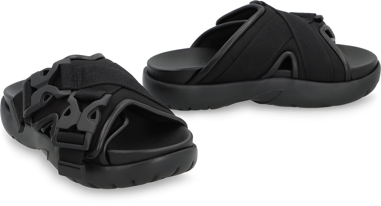 Bottega Veneta Snap sandals Zwart