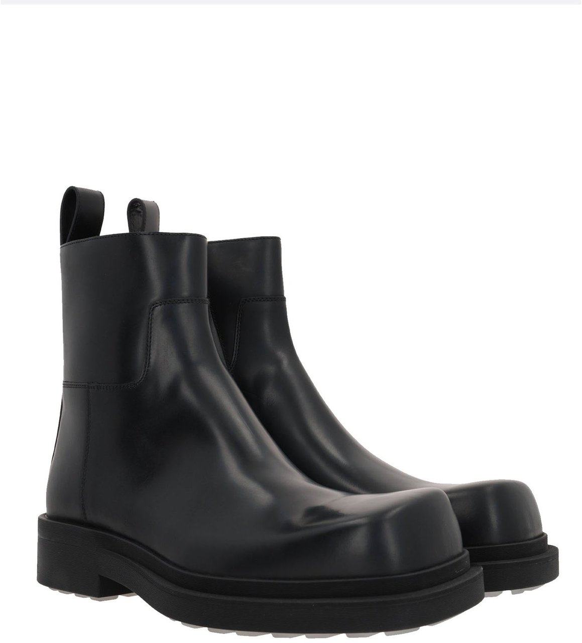 Bottega Veneta Bottega Veneta Ben Ankle Boots Zwart
