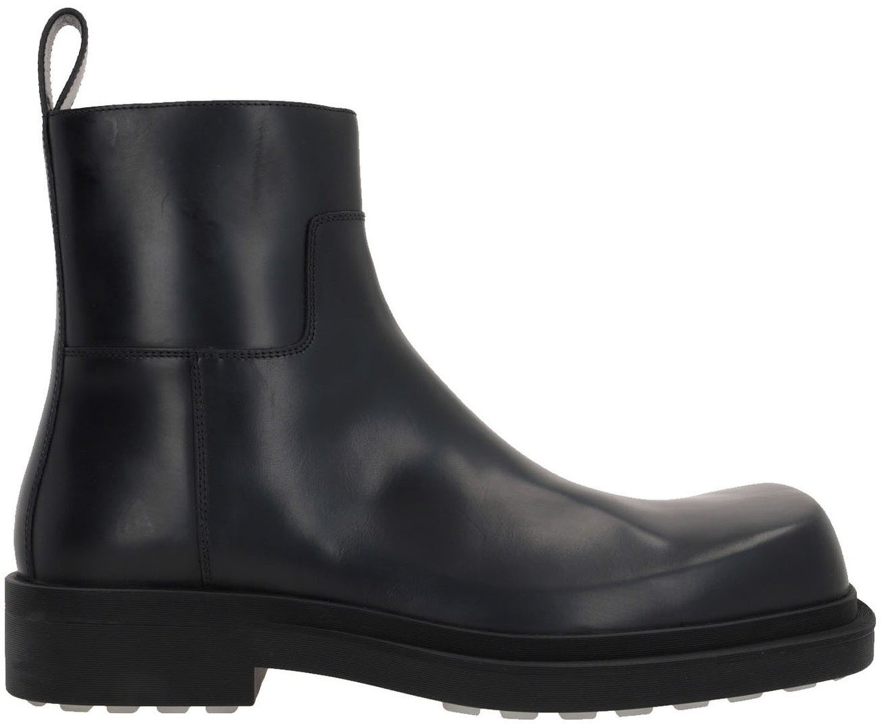 Bottega Veneta Bottega Veneta Ben Ankle Boots Zwart
