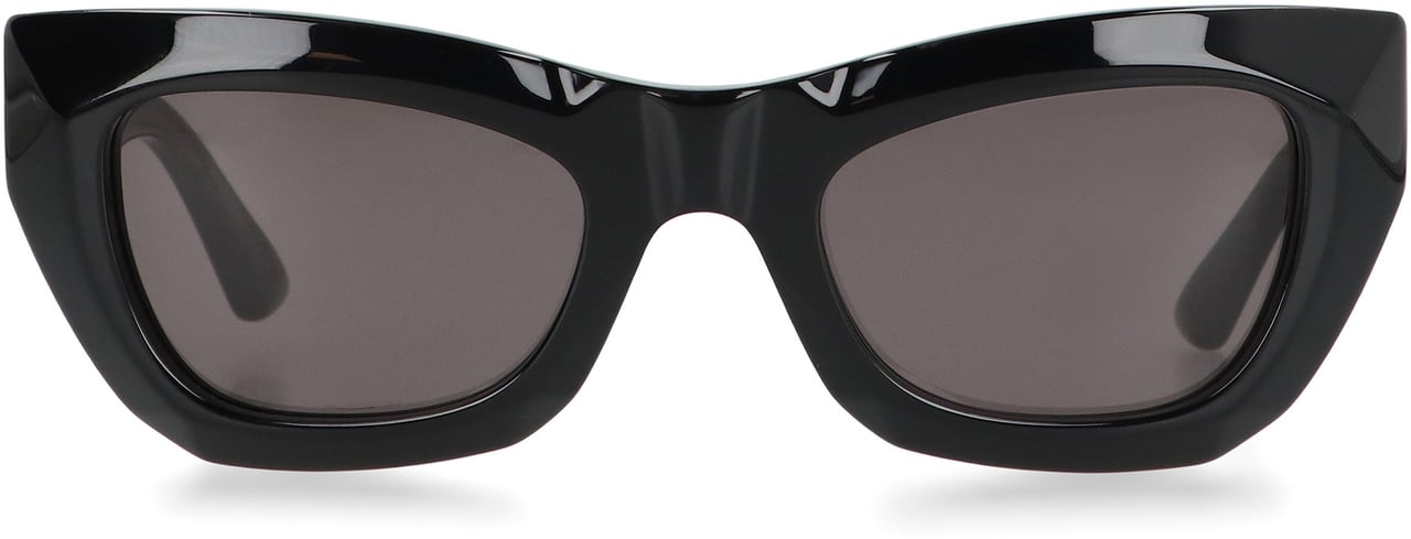 Bottega Veneta Cat-eye sunglasses Zwart