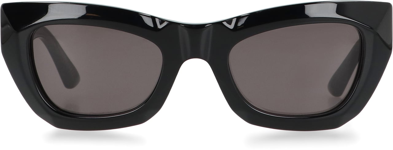 Bottega Veneta Cat-eye sunglasses Zwart