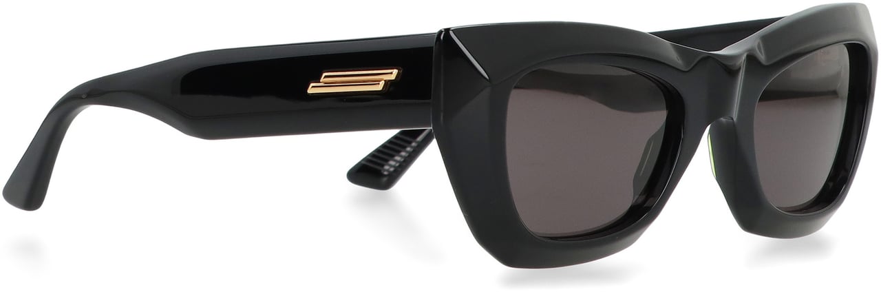 Bottega Veneta Cat-eye sunglasses Zwart