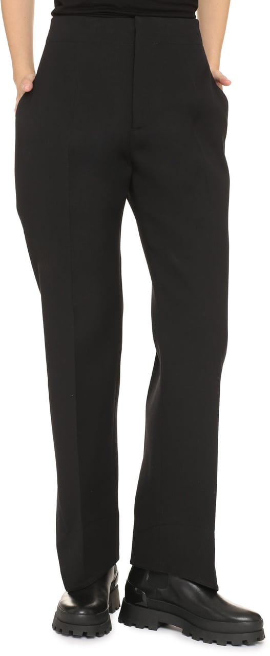 Bottega Veneta Wool trousers Zwart