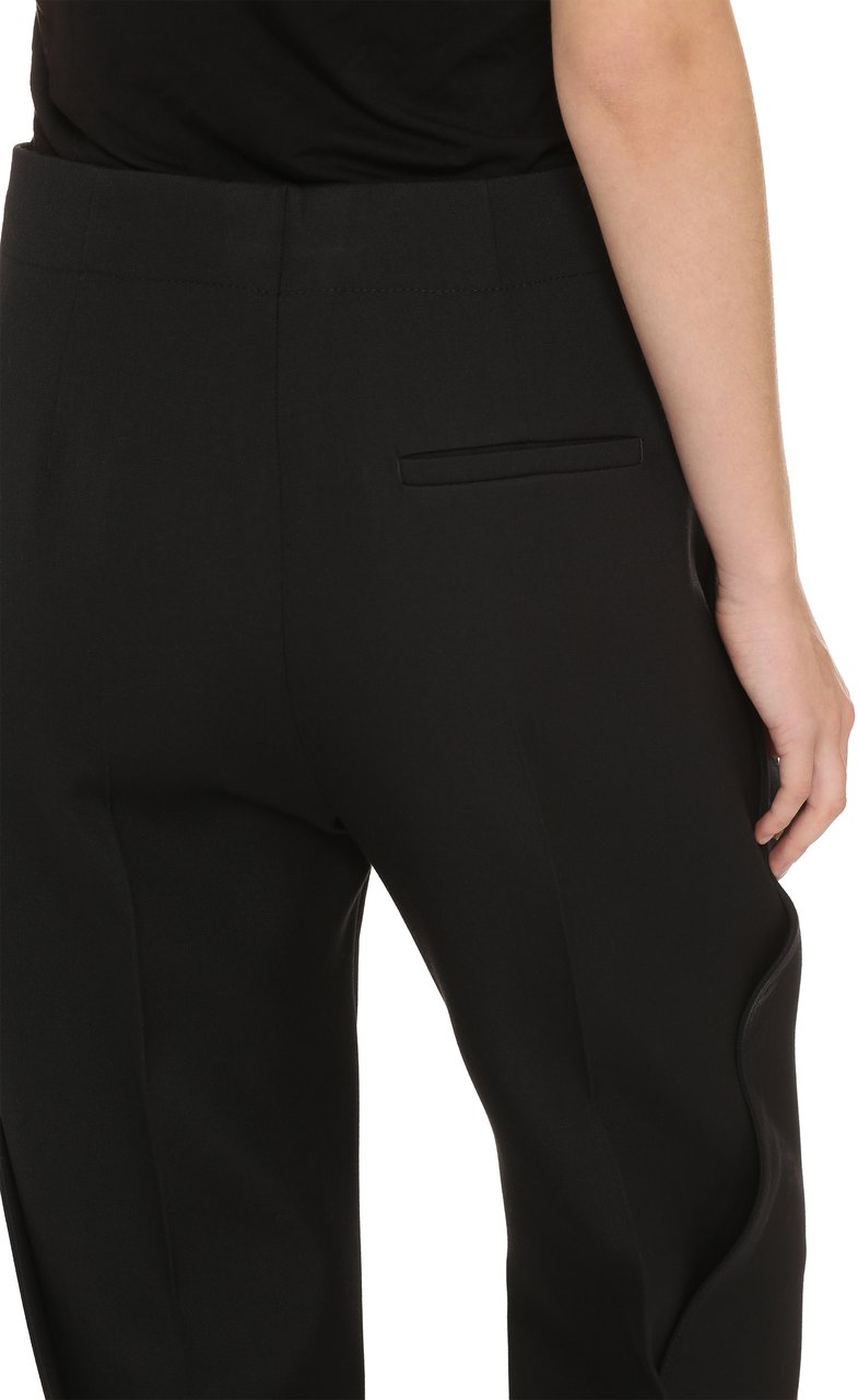 Bottega Veneta Wool trousers Zwart