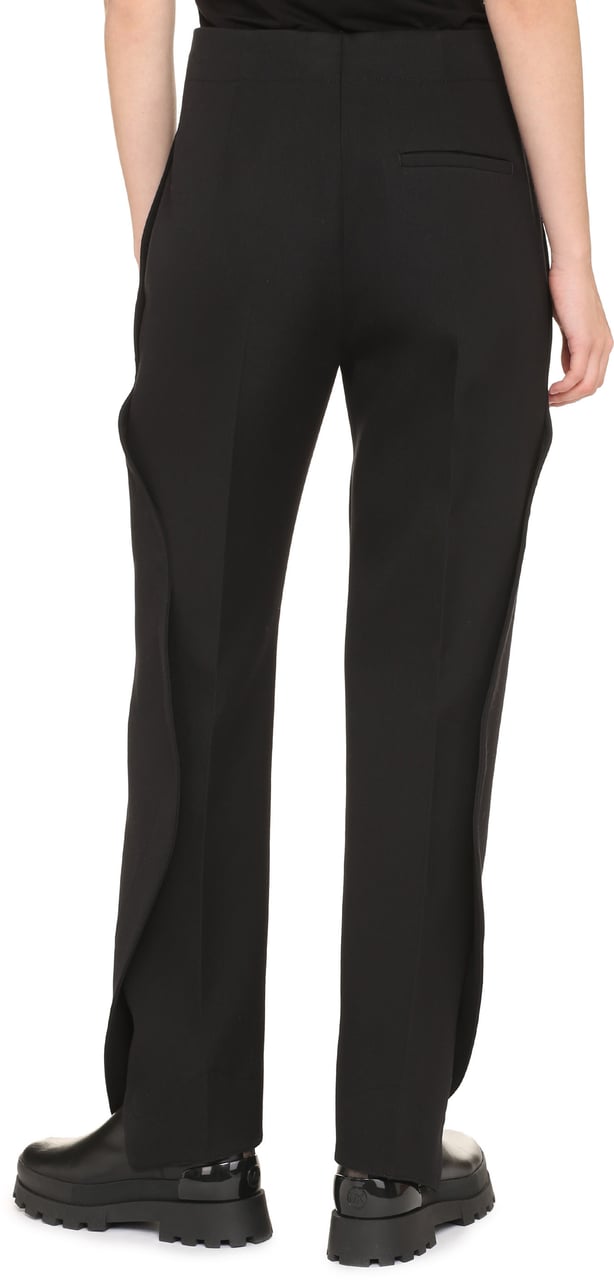 Bottega Veneta Wool trousers Zwart