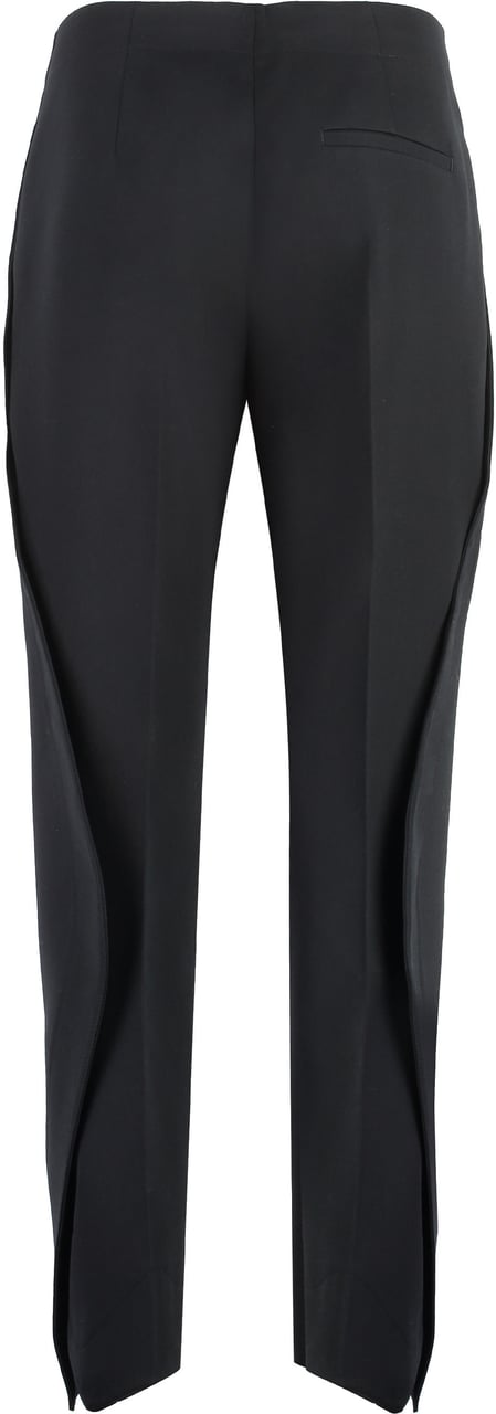 Bottega Veneta Wool trousers Zwart
