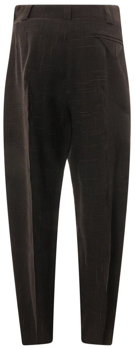 Bottega Veneta Trouser Brown Bruin