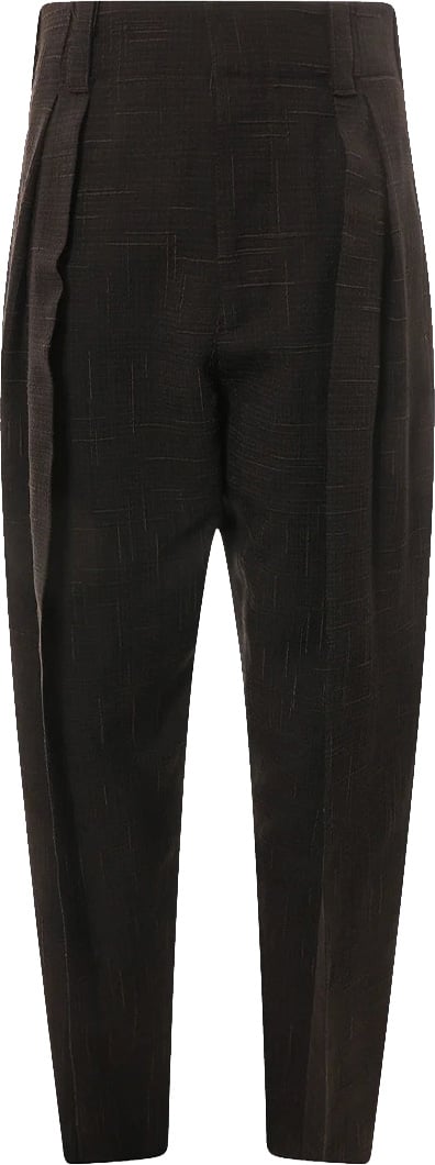 Bottega Veneta Trouser Brown Bruin
