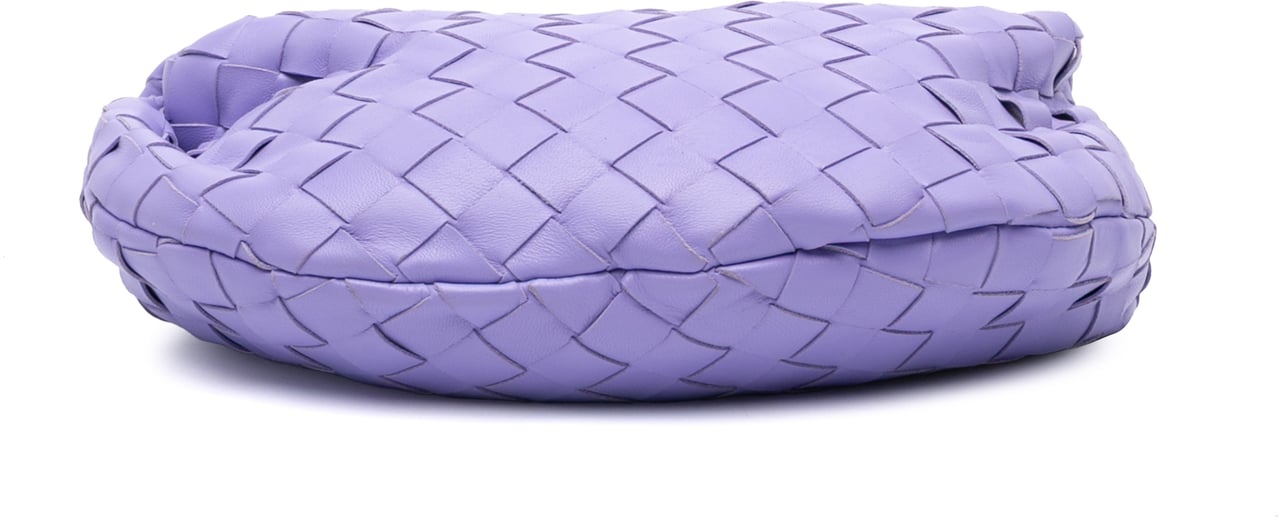 Bottega Veneta Mini Nappa Intrecciato Jodie Paars