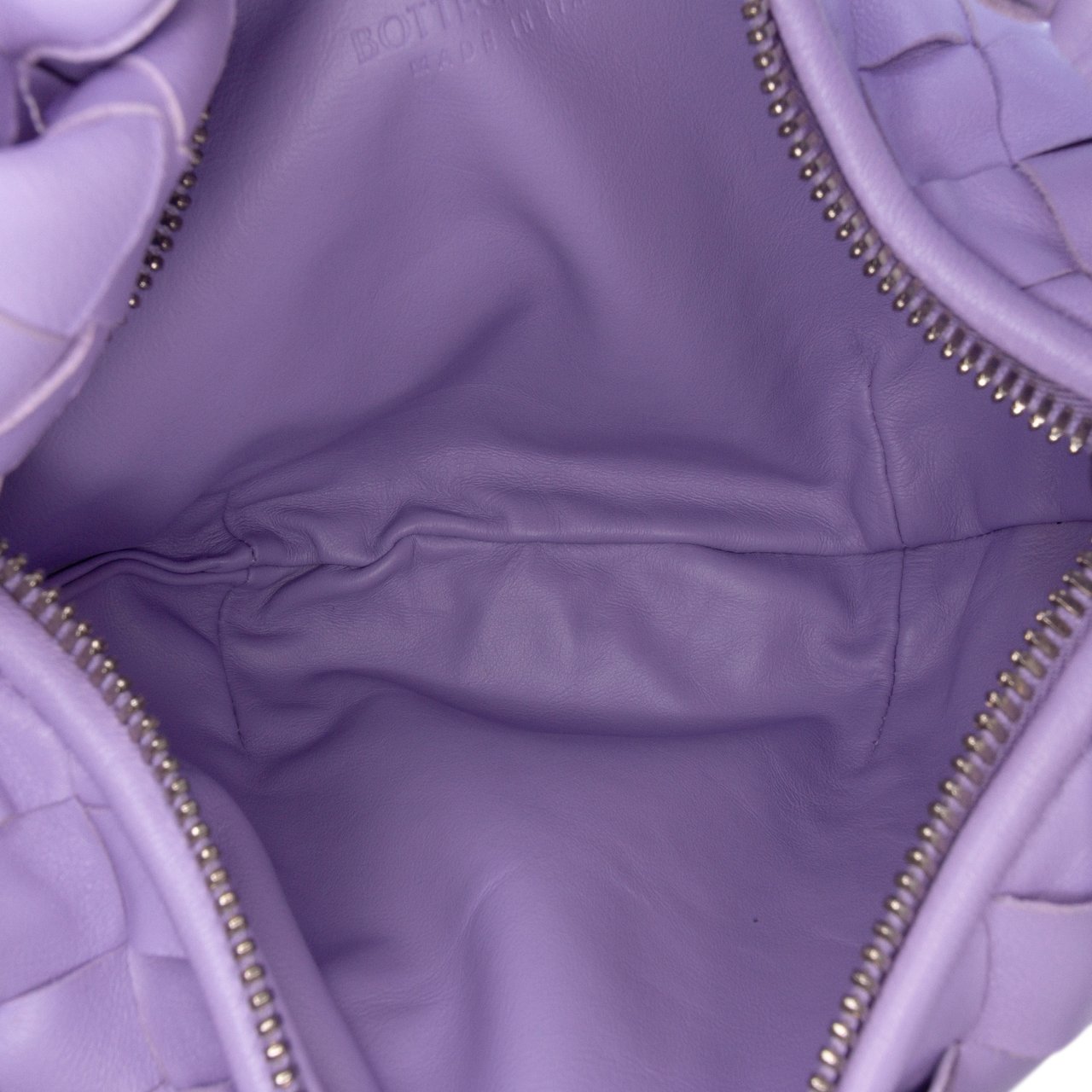 Bottega Veneta Mini Nappa Intrecciato Jodie Paars