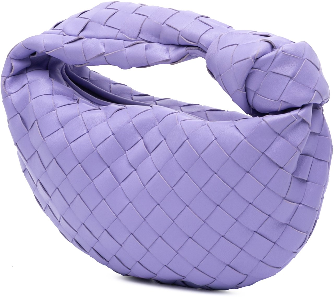 Bottega Veneta Mini Nappa Intrecciato Jodie Paars