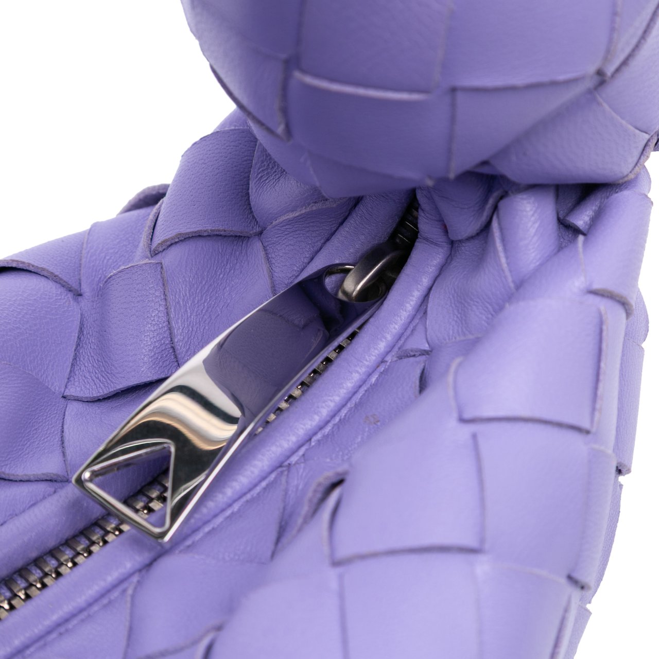 Bottega Veneta Mini Nappa Intrecciato Jodie Paars